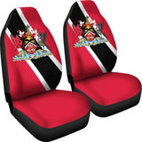 Trinidad And Tobago Car Seat Cover Flag 7 110424 - YourCarButBetter