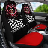 Trinidad And Tobago Car Seat Covers Couple Valentine Nothing Make Sense (Set Of Two) 110424 - YourCarButBetter