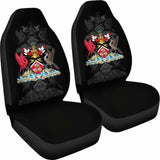 Trinidad And Tobago Car Seat Covers (Set Of Two) 110424 - YourCarButBetter