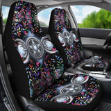 Triple Moon Wicca Car Seat Covers 550317 - YourCarButBetter