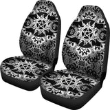 Triple Moon Wicca Car Seat Covers 550317 - YourCarButBetter