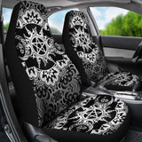 Triple Moon Wicca Car Seat Covers 550317 - YourCarButBetter
