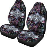 Triple Moon Wicca Car Seat Covers 550317 - YourCarButBetter