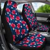 Tropical Flowers Car Seat Covers 105905 - YourCarButBetter