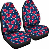 Tropical Flowers Car Seat Covers 105905 - YourCarButBetter