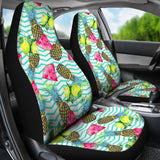Tropical Pineapple Watermelon Fruit Car Seat Cover 174510 - YourCarButBetter