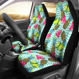 Tropical Pineapple Watermelon Fruit Car Seat Cover 174510 - YourCarButBetter