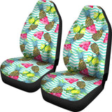 Tropical Pineapple Watermelon Fruit Car Seat Cover 174510 - YourCarButBetter