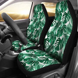 Tropical Plants Car Seat Covers 105905 - YourCarButBetter