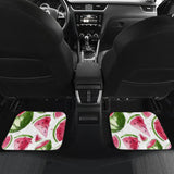 Tropical Watermelon Fruit Car Floor Mats 212004 - YourCarButBetter