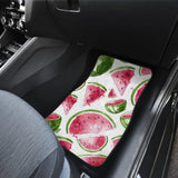 Tropical Watermelon Fruit Car Floor Mats 212004 - YourCarButBetter