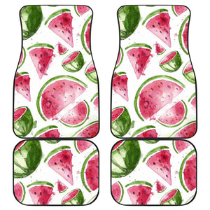 Tropical Watermelon Fruit Car Floor Mats 212004 - YourCarButBetter