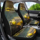 Trout Fish Car Seat Covers Freshwater Fish 182417 - YourCarButBetter