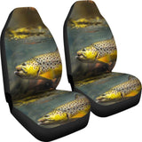 Trout Fish Car Seat Covers Freshwater Fish 182417 - YourCarButBetter