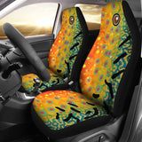 Trout Fishing Car Seat Covers Brook Trout Fish Skin Car Decor 182417 - YourCarButBetter