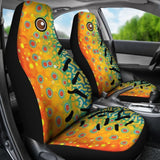 Trout Fishing Car Seat Covers Brook Trout Fish Skin Car Decor 182417 - YourCarButBetter