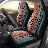 Trout Fishing Car Seat Covers Rainbow Trout Fish Skin Car Decor 182417 - YourCarButBetter