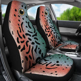 Trout Fishing Car Seat Covers Rainbow Trout Fish Skin Car Decor 182417 - YourCarButBetter