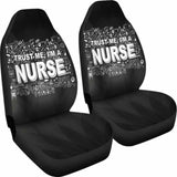 Trust Me I’M A Nurse Car Seat Covers 144902 - YourCarButBetter