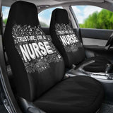 Trust Me I’M A Nurse Car Seat Covers 144902 - YourCarButBetter