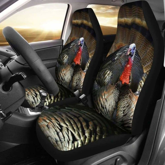 Turkey Car Seat Covers 153908 - YourCarButBetter