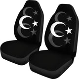 Turkey Car Seat Covers (Set Of Two) 153908 - YourCarButBetter