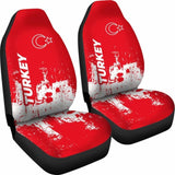 Turkey Car Seat Covers Smudge Style 15 153908 - YourCarButBetter