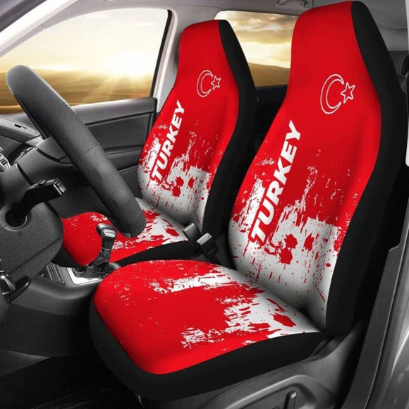 Turkey Car Seat Covers Smudge Style 15 153908 - YourCarButBetter