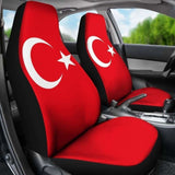 Turkey Flag Car Seat Covers 153908 - YourCarButBetter