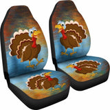Turkey Lovers Car Seat Covers 153908 - YourCarButBetter
