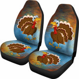 Turkey Lovers Car Seat Covers 153908 - YourCarButBetter