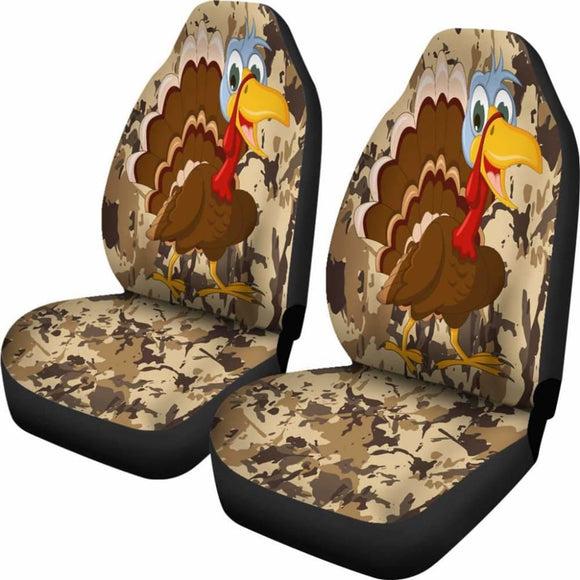 Turkey Lovers Car Seat Covers Amazing Gift Ideas 101819 - YourCarButBetter