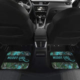Turquoise Serenity Muddy Girl Car Floor Mats 211102 - YourCarButBetter