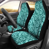 Turquoise Tie Dye Car Seat Covers Seat Protectors 154230 - YourCarButBetter