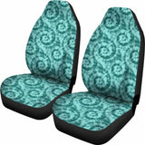 Turquoise Tie Dye Car Seat Covers Seat Protectors 154230 - YourCarButBetter