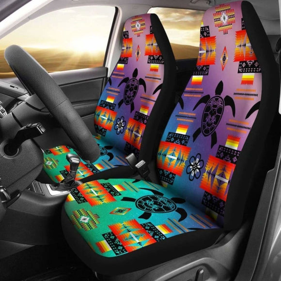 Turtle 300 Set Of 2 Car Seat Covers 091114 - YourCarButBetter