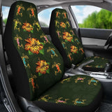Turtle And Hibiscus Car Seat Covers - New 091114 - YourCarButBetter