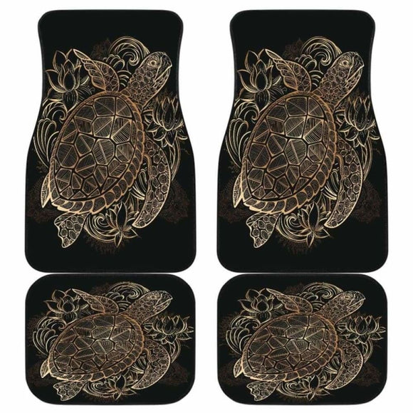 Turtle Car Floor Mats 091814 - YourCarButBetter