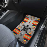 Turtle Car Mats Gray Front And Back Car Mats (Set Of 4) 091814 - YourCarButBetter