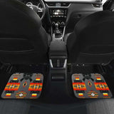 Turtle Car Mats Gray Front And Back Car Mats (Set Of 4) 091814 - YourCarButBetter