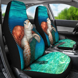 Turtle Car Seat Covers Turtle On A Zipper 101819 - YourCarButBetter