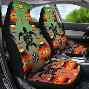 Turtle Green Car Seat Covers 091114 - YourCarButBetter