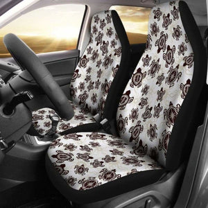 Turtle Hawaiian Car Seat Covers Set Of 2 091814 02 Best 091114 - YourCarButBetter