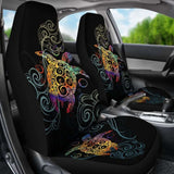 Turtle Hawaiian Car Seat Covers Set Of 2 091814 03 - YourCarButBetter