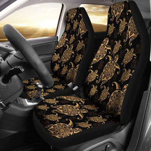 Turtle Hawaiian Car Seat Covers Set Of 2 091814 - YourCarButBetter