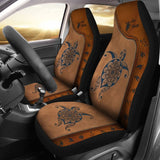 Turtle Leather Car Seat Covers 101819 - YourCarButBetter