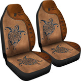 Turtle Leather Car Seat Covers 101819 - YourCarButBetter