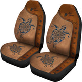 Turtle Leather Car Seat Covers 101819 - YourCarButBetter