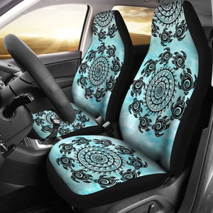Turtle Mandala Car Seat Covers 091114 - YourCarButBetter