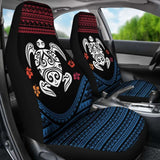 Turtle Polynesian Hawaiian Car Seat Covers Set Of 2 091814 06 - YourCarButBetter